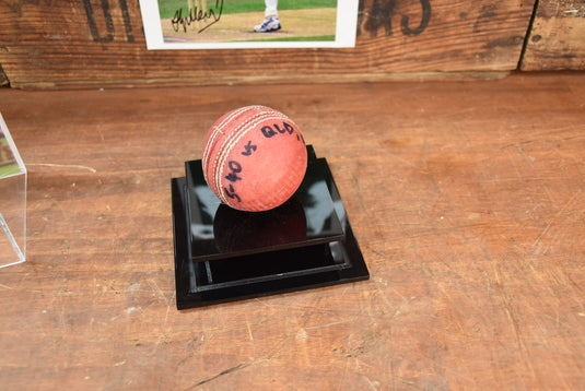 Jason Gillespie "5 for 40" Match Ball, SA v QLD, 2005/2006