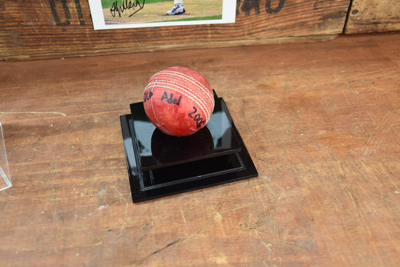 Load image into Gallery viewer, Jason Gillespie &quot;5 for 69&quot; Match Ball, SA v QLD, 2006
