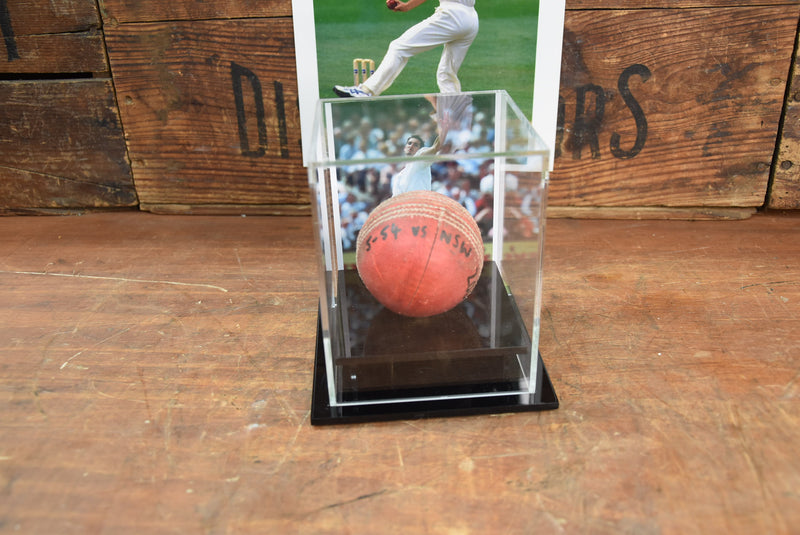 Load image into Gallery viewer, Jason Gillespie &quot;5 for 54&quot; Match Ball, SA v NSW, 2003-2004
