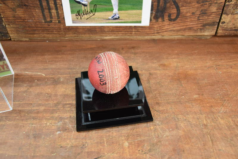 Load image into Gallery viewer, Jason Gillespie &quot;5 for 54&quot; Match Ball, SA v NSW, 2003-2004
