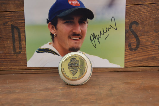 Winners Trophy, Jason Gillespie, Australia/India/Zimbabwe 2004