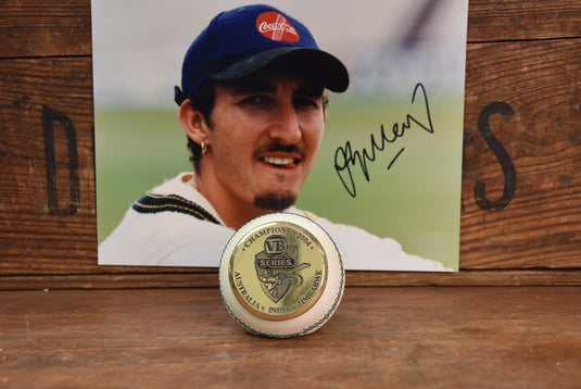 Winners Trophy, Jason Gillespie, Australia/India/Zimbabwe 2004