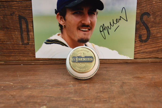 Winners Trophy, Jason Gillespie, Australia/England/Sri Lanka ODI Series 2003