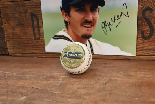 Winners Trophy, Jason Gillespie, Australia/England/Sri Lanka ODI Series 2003