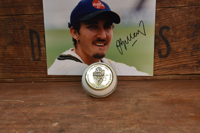 Winners Trophy, Jason Gillespie, Australia/Pakistan/West Indies ODI Series 2005