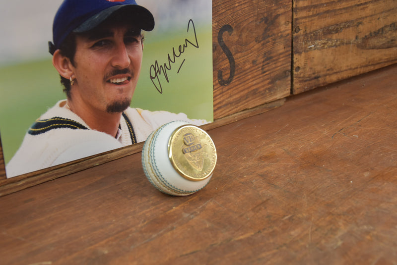 Load image into Gallery viewer, Winners Trophy, Jason Gillespie, Australia/Pakistan/West Indies ODI Series 2005
