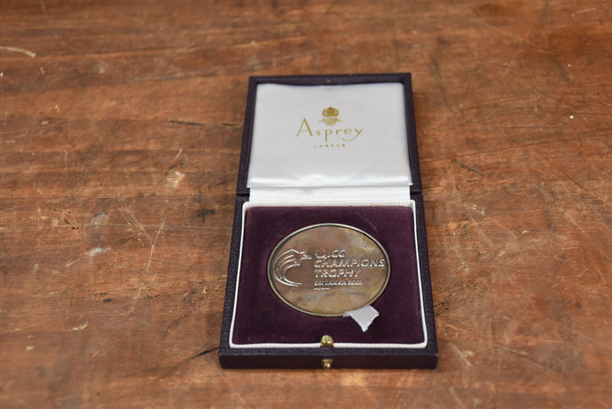 Jason Gillespie, Man of the Match Medal, ICC Champions Trophy 2002