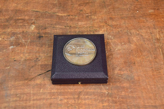 Jason Gillespie, Man of the Match Medal, ICC Champions Trophy 2002