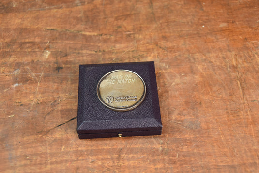 Jason Gillespie, Man of the Match Medal, ICC Champions Trophy 2002