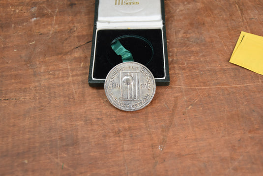 Jason Gillespie, Man of the Match Medal, 4th Ashes Test 1997