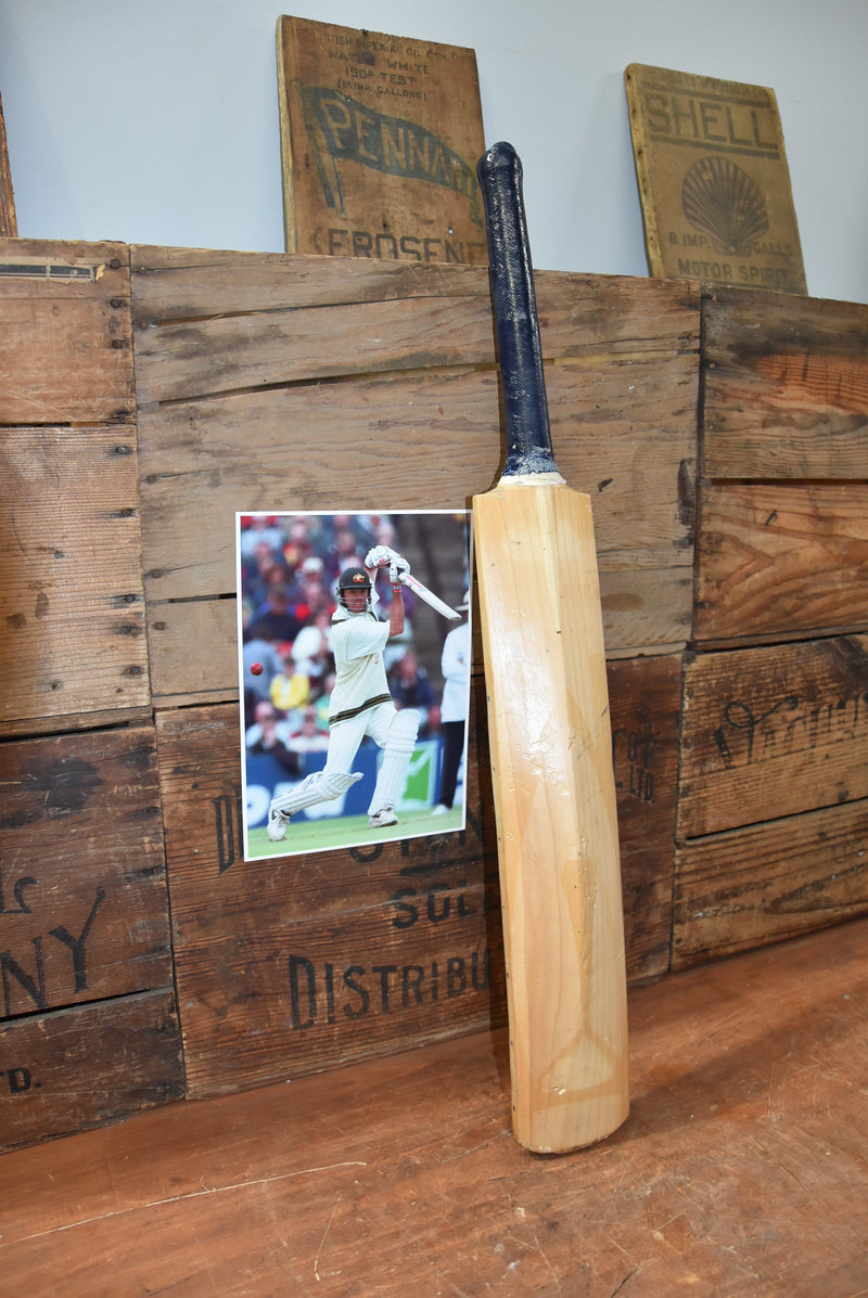 Load image into Gallery viewer, 1997 Ashes-Used Test Bat, Greg Blewett&#39;s GN
