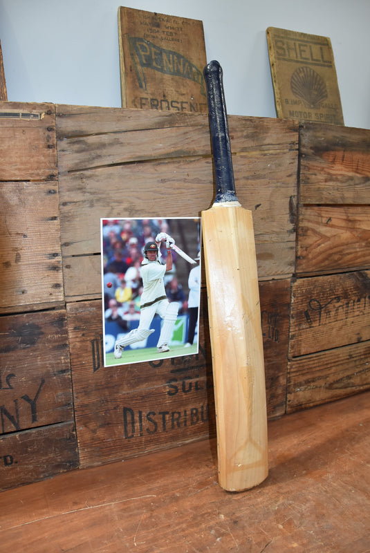 1997 Ashes-Used Test Bat, Greg Blewett's GN