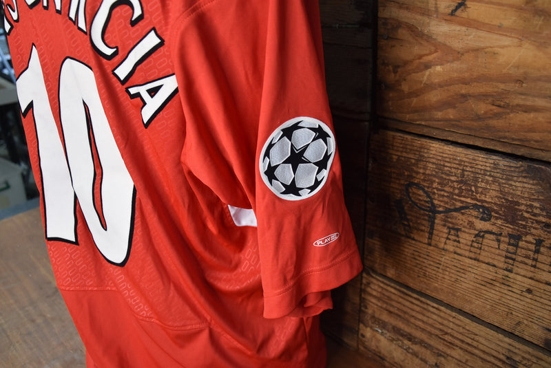 Load image into Gallery viewer, Luis Garcia Match-Worn Liverpool FC Jersey, Personally Signed
