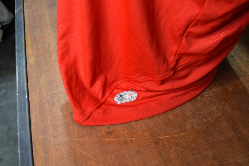 Load image into Gallery viewer, Luis Garcia Match-Worn Liverpool FC Jersey, Personally Signed
