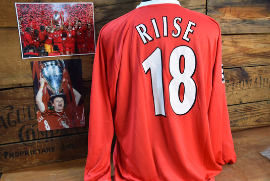 John Arne Riise, Match Worn Liverpool FC Jersey, European Championship