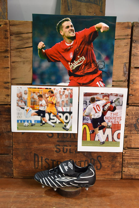 Michael Owen, Liverpool FC & England, Goal-Scoring Boot, Euro 2000