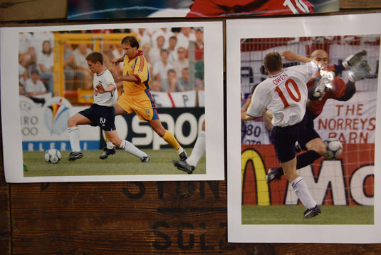 Michael Owen, Liverpool FC & England, Goal-Scoring Boot, Euro 2000