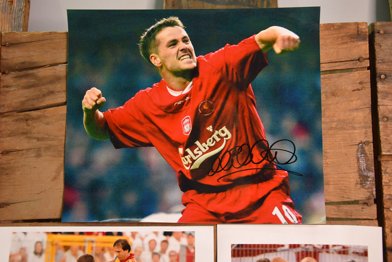 Load image into Gallery viewer, Michael Owen, Liverpool FC &amp; England, Goal-Scoring Boot, Euro 2000
