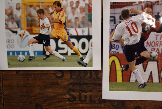 Michael Owen, Liverpool FC & England, Goal-Scoring Boot, Euro 2000