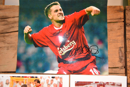 Michael Owen, Liverpool FC & England, Goal-Scoring Boot, Euro 2000
