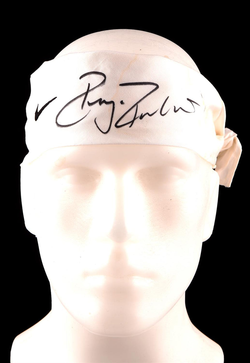Load image into Gallery viewer, Roger Federer Wimbledown Match-Worn Personally-Signed Headband
