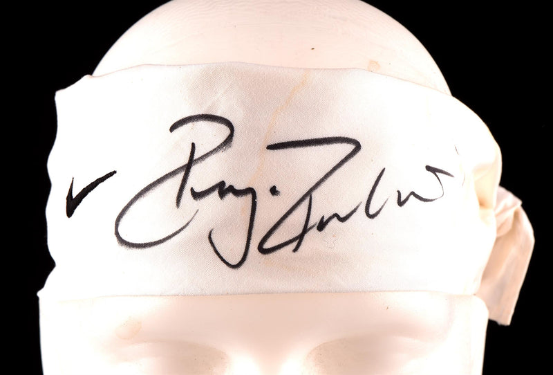 Load image into Gallery viewer, Roger Federer Wimbledown Match-Worn Personally-Signed Headband

