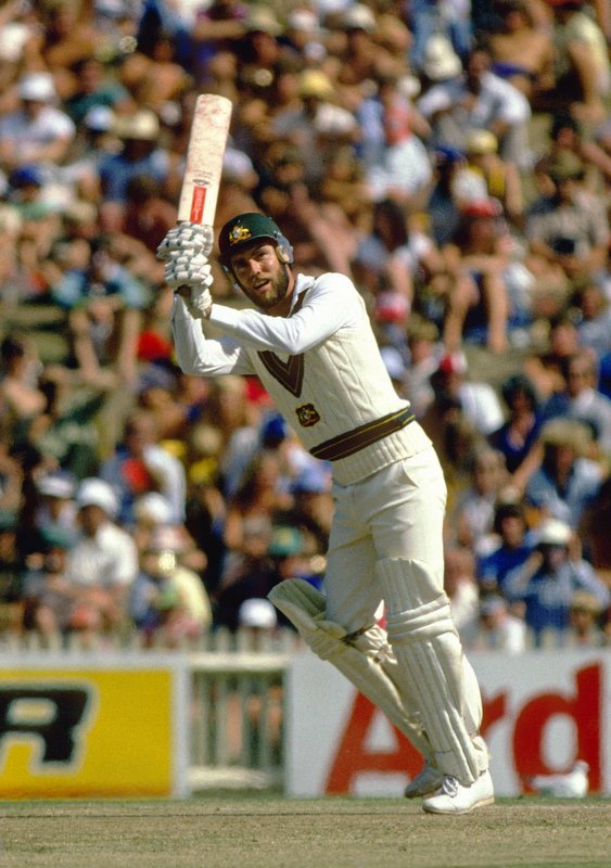 Load image into Gallery viewer, SPECIAL - Centenary Test 1980 Australia Personally Signed Team sheet - Lillee, Thomson, Chappell

