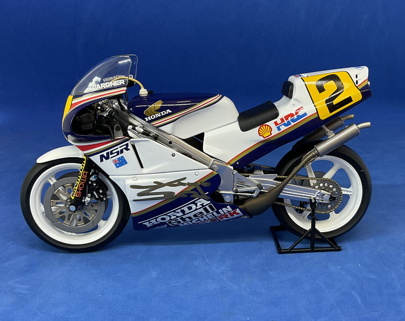 Load image into Gallery viewer, Wayne Gardner Personally Signed Minichamps 1:18 Honda
