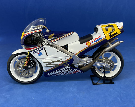 Wayne Gardner Personally Signed Minichamps 1:18 Honda