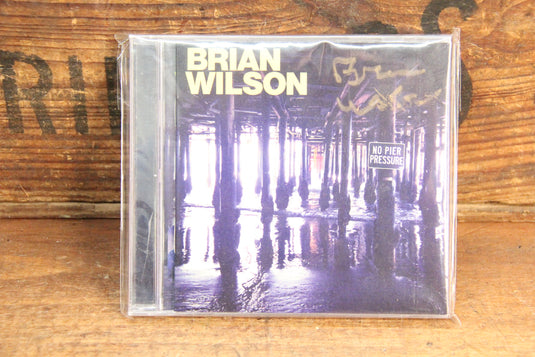 Brian Wilson Personally Signed "No Pier Pressure" CD