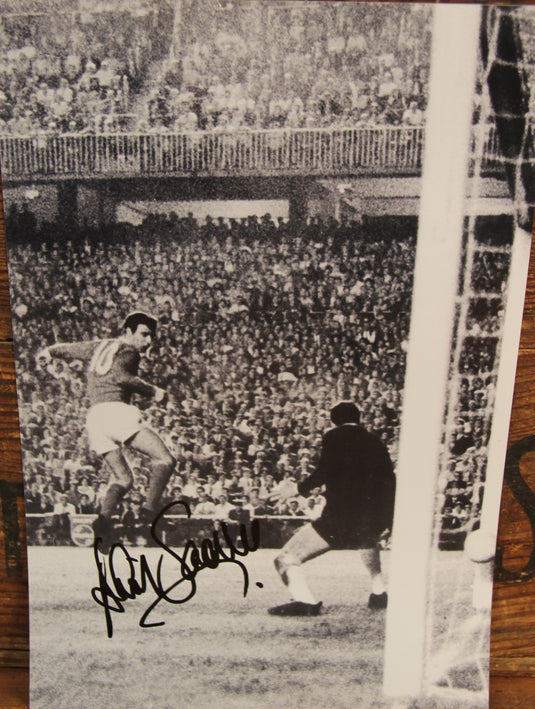 Manchester United Greats - Player Signed Photos and Pics