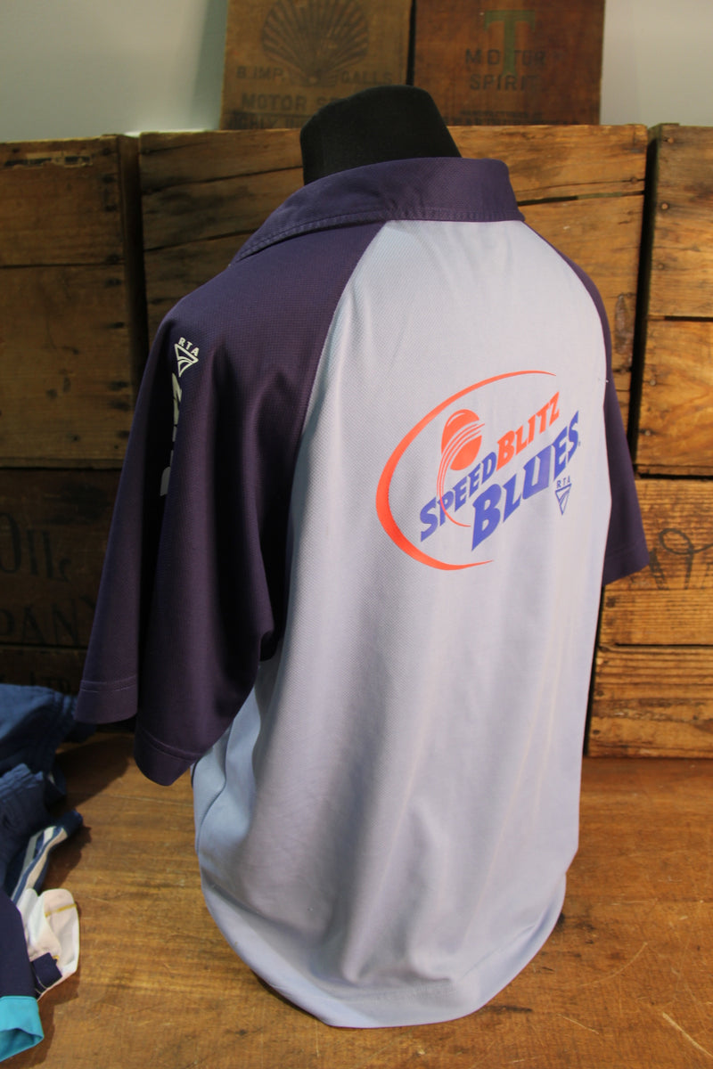 Load image into Gallery viewer, NSW Blues Cricket Team Shirts x 4 Incl Team-Signed Pura Cup Final 2006/2007 x 2
