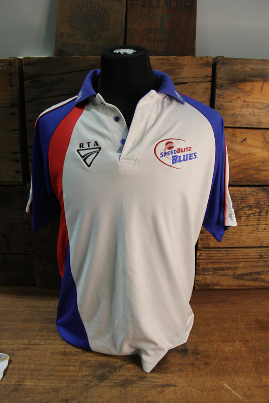 NSW Blues Cricket Team Shirts x 4 Incl Team-Signed Pura Cup Final 2006/2007 x 2
