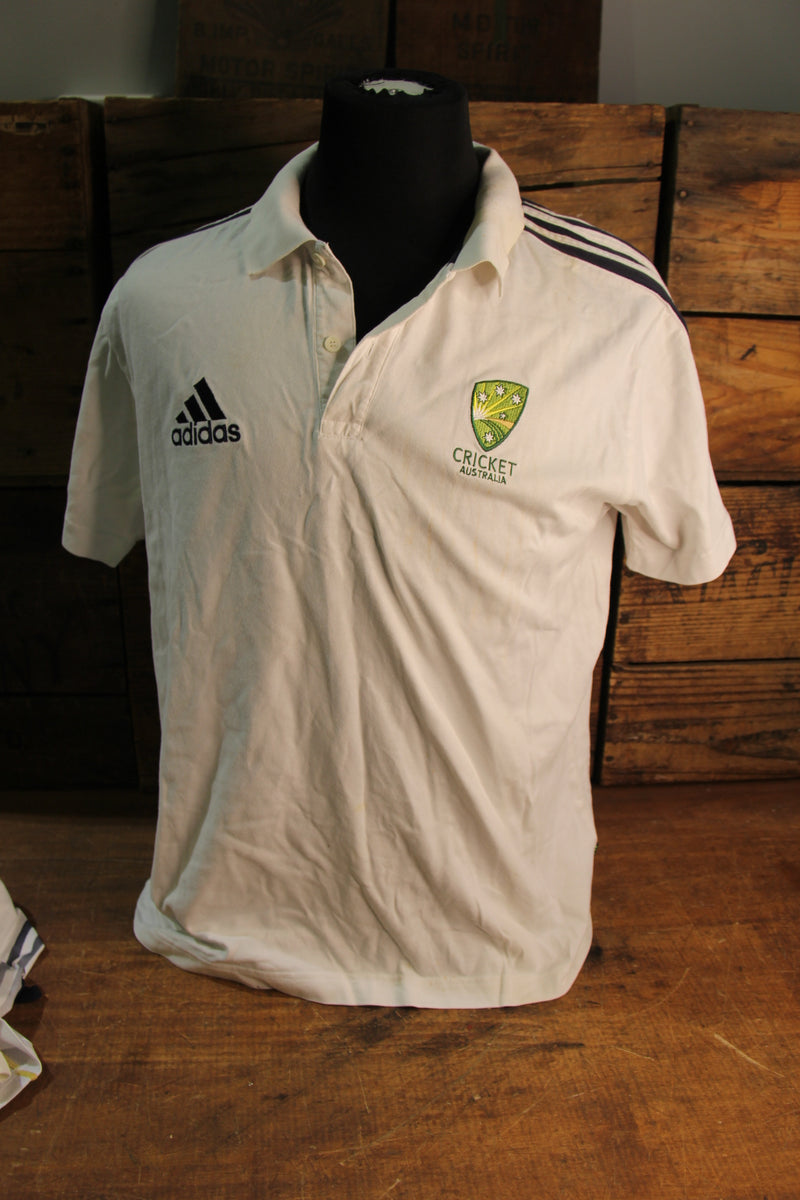 Load image into Gallery viewer, Australian Cricket Player Warm-Up and Casual Clothing Collection
