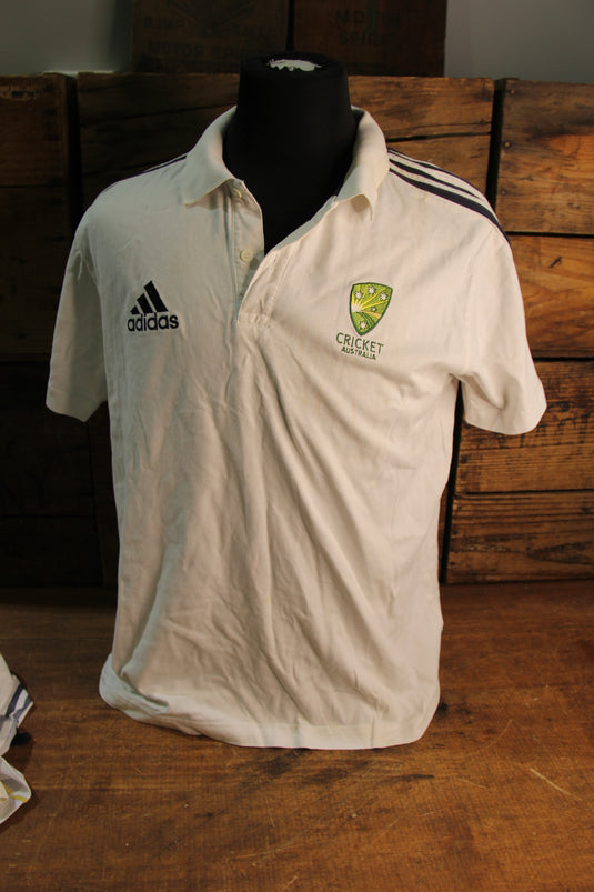 Australian Cricket Player Warm-Up and Casual Clothing Collection