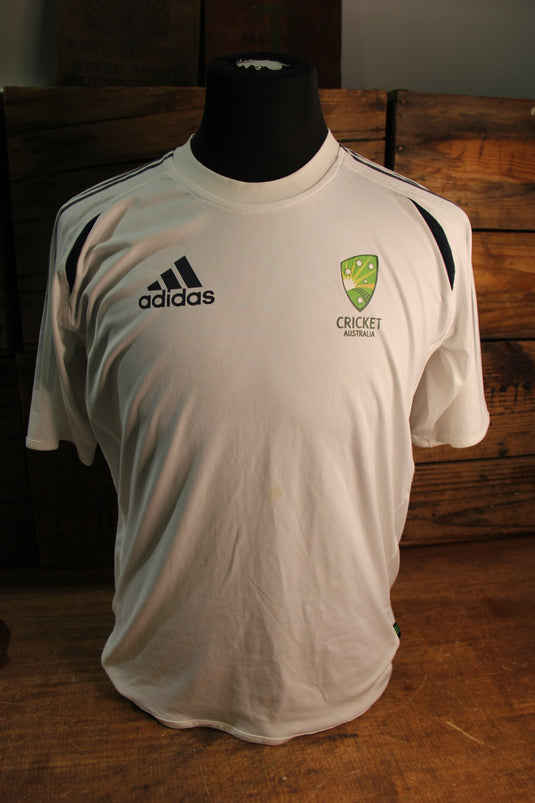 Australian Cricket Player Warm-Up and Casual Clothing Collection