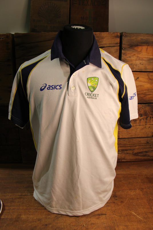 Australian Cricket Player Warm-Up and Casual Clothing Collection