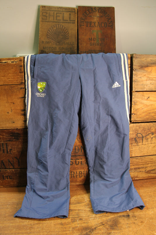 Australian Cricket Player Warm-Up and Casual Clothing Collection