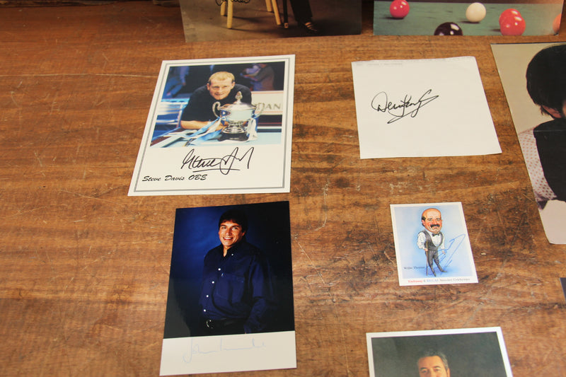Load image into Gallery viewer, Snooker Legends Personally Signed Collection
