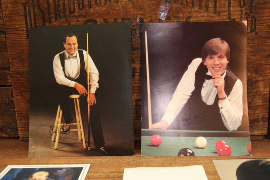 Snooker Legends Personally Signed Collection