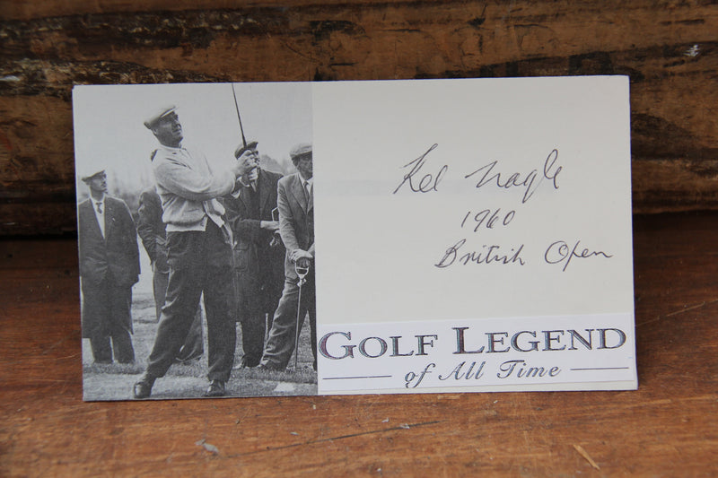 Load image into Gallery viewer, Australia's Greatest Golfers - Major Photos Personally Signed by Thomson, Norman, Scott +
