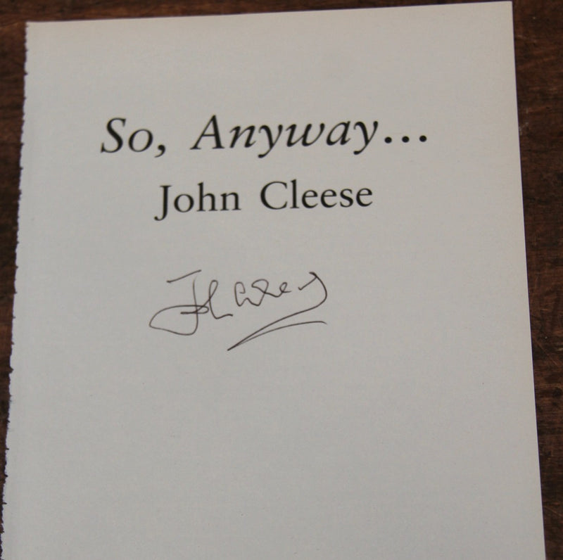 Load image into Gallery viewer, Fawlty Towers - "Waldorf Salad" script personally signed by Connie Booth
