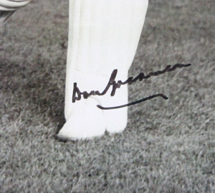 Load image into Gallery viewer, Sir Donald Bradman Personally Signed "The Straight Drive", Framed
