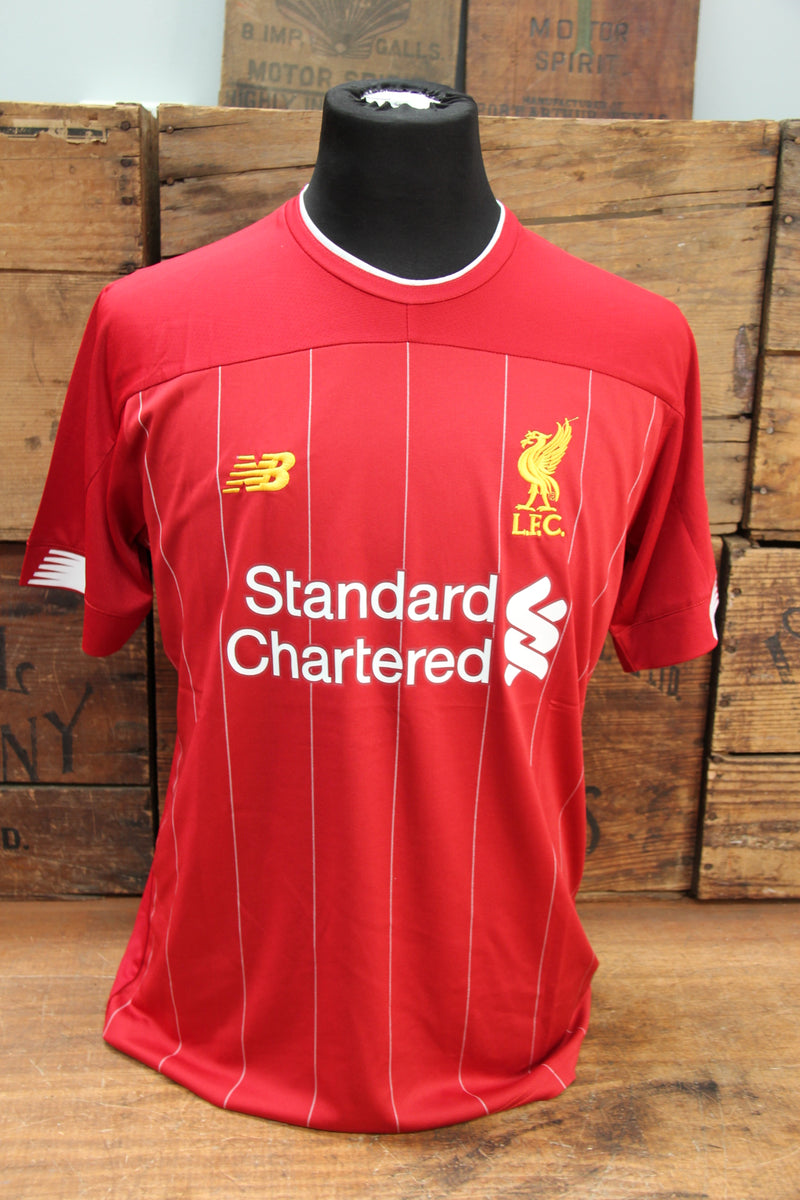 Load image into Gallery viewer, Mohamed Salah Personally Signed Liverpool Jersey with Beckett Authentication
