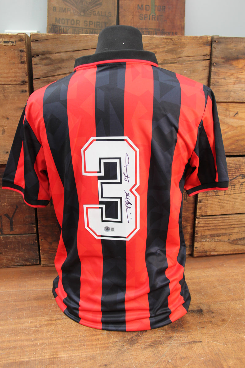 Load image into Gallery viewer, Paolo Maldini Personally Signed AC Milan Jersey - Beckett Certified
