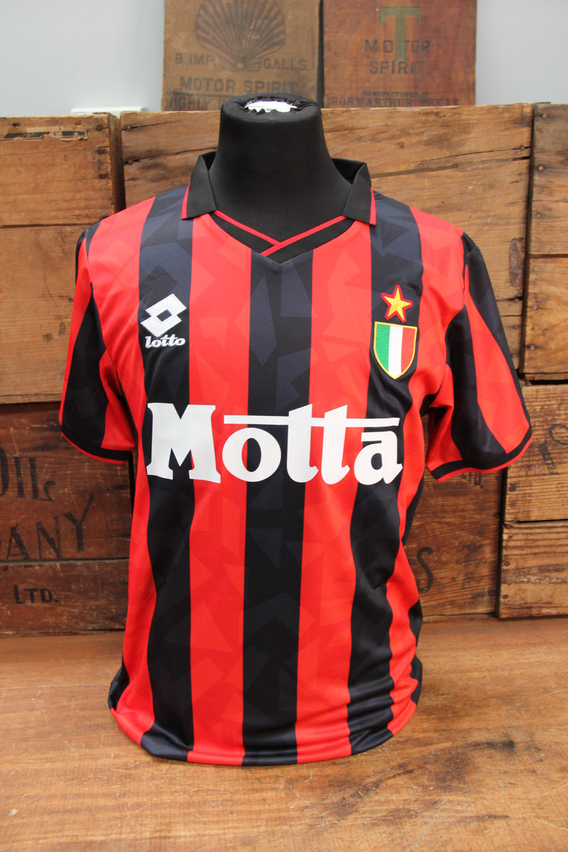 Load image into Gallery viewer, Paolo Maldini Personally Signed AC Milan Jersey - Beckett Certified
