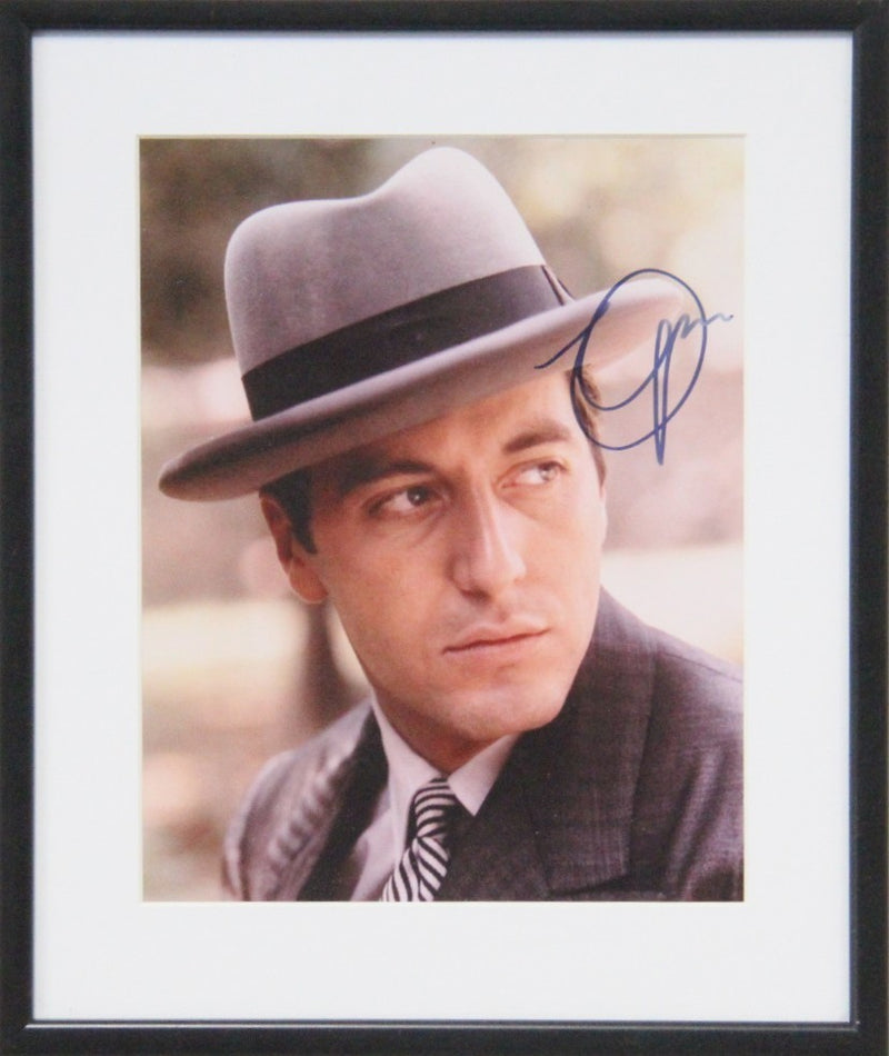 Load image into Gallery viewer, Al Pacino Personally Signed "The Godfather", Framed
