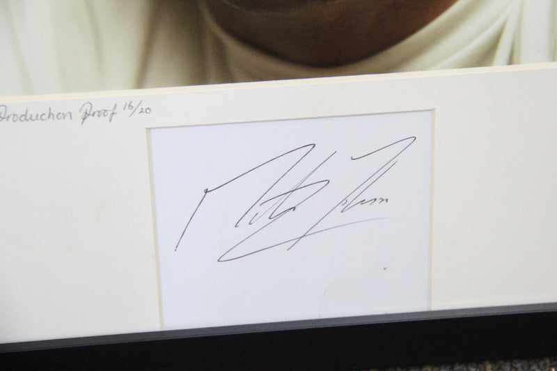 Load image into Gallery viewer, England Rugby - Martin Johnson Personally Signed Tribute, Framed
