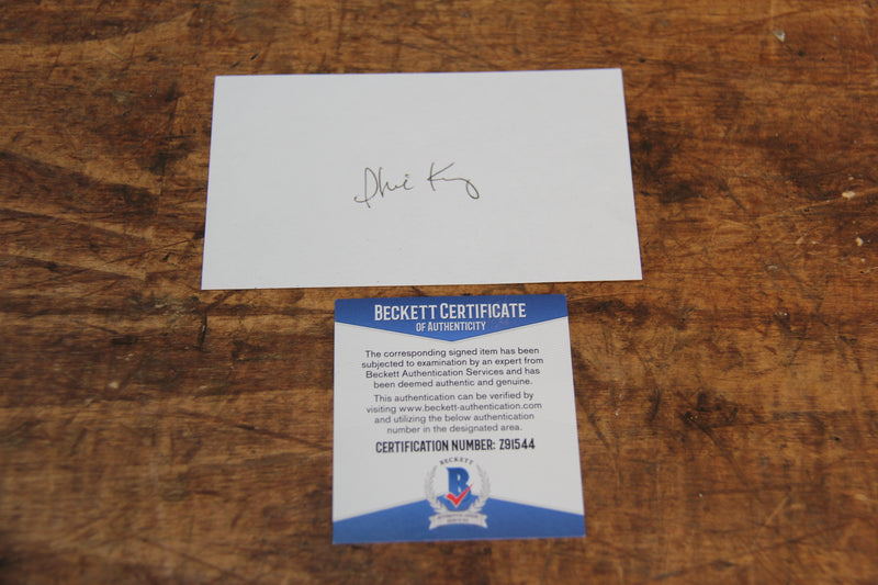 Load image into Gallery viewer, Nike Founder Phil Knight Personal Signature, Beckett Authenticated
