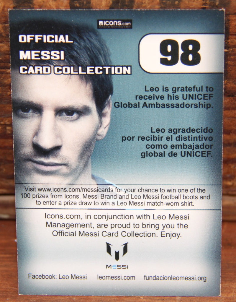 Load image into Gallery viewer, Lionel Messi Personally Signed Icons Card
